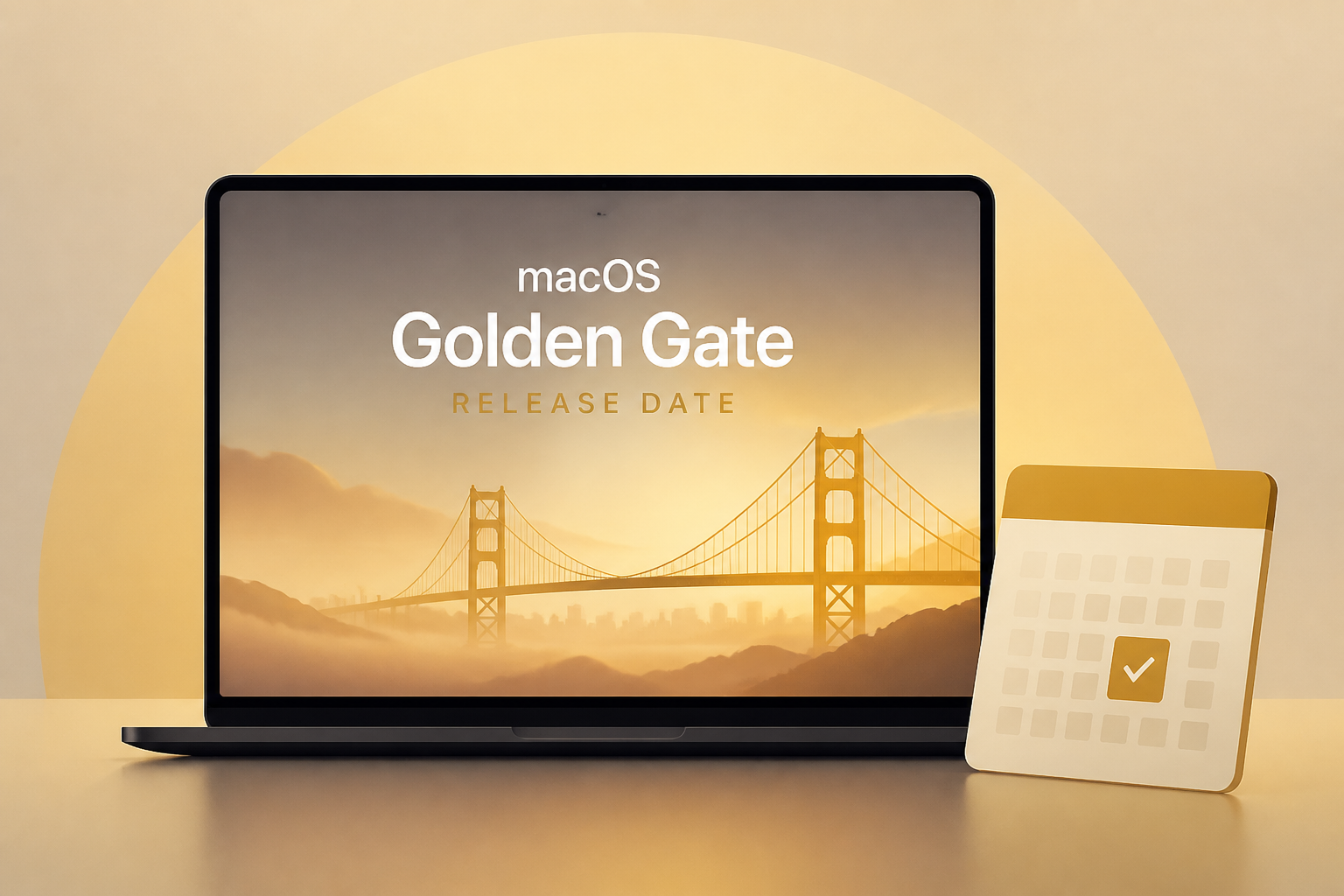 Apple Announces macOS Golden Gate Release Date