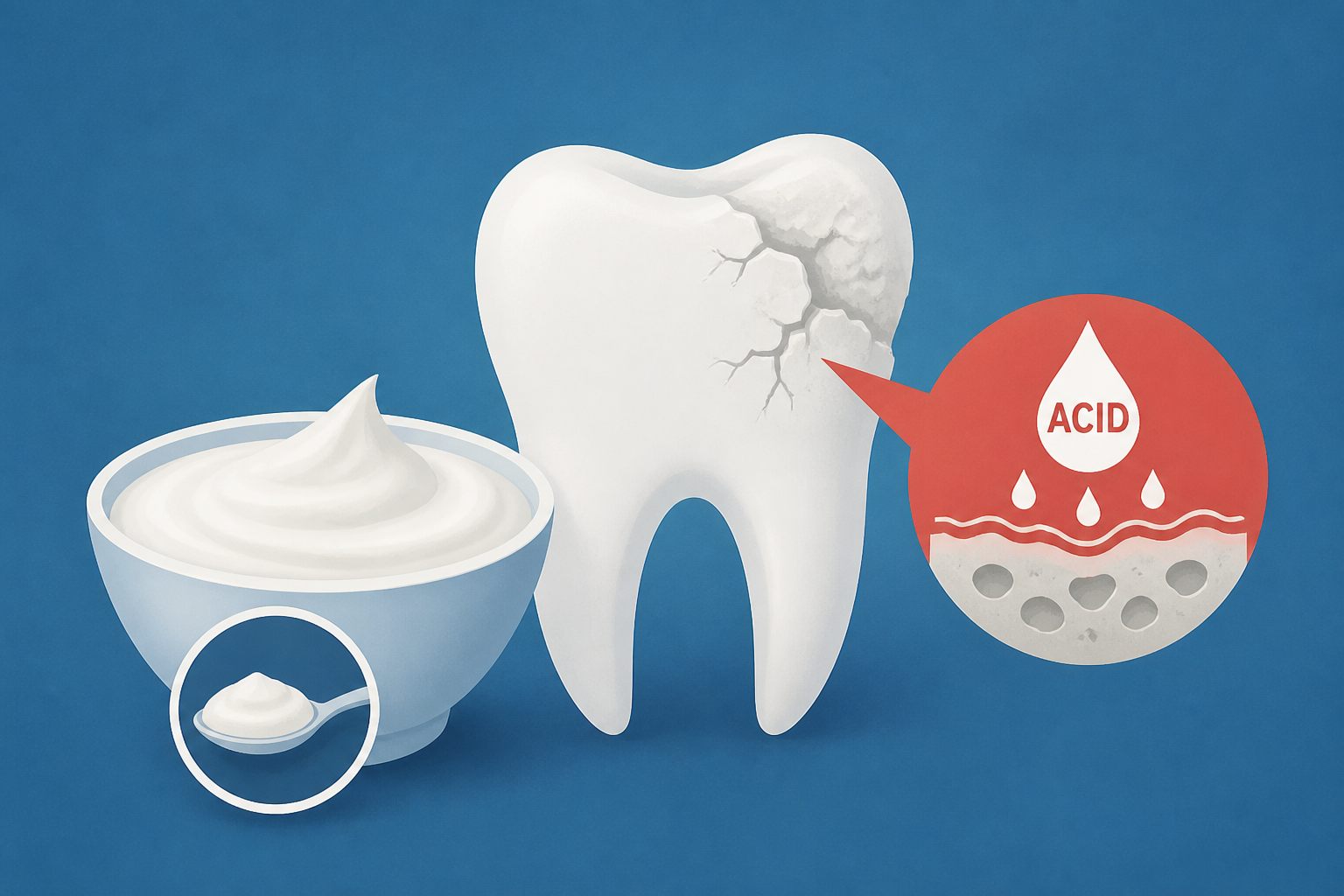 The Surprising Way Yogurt Can Damage Your Teeth