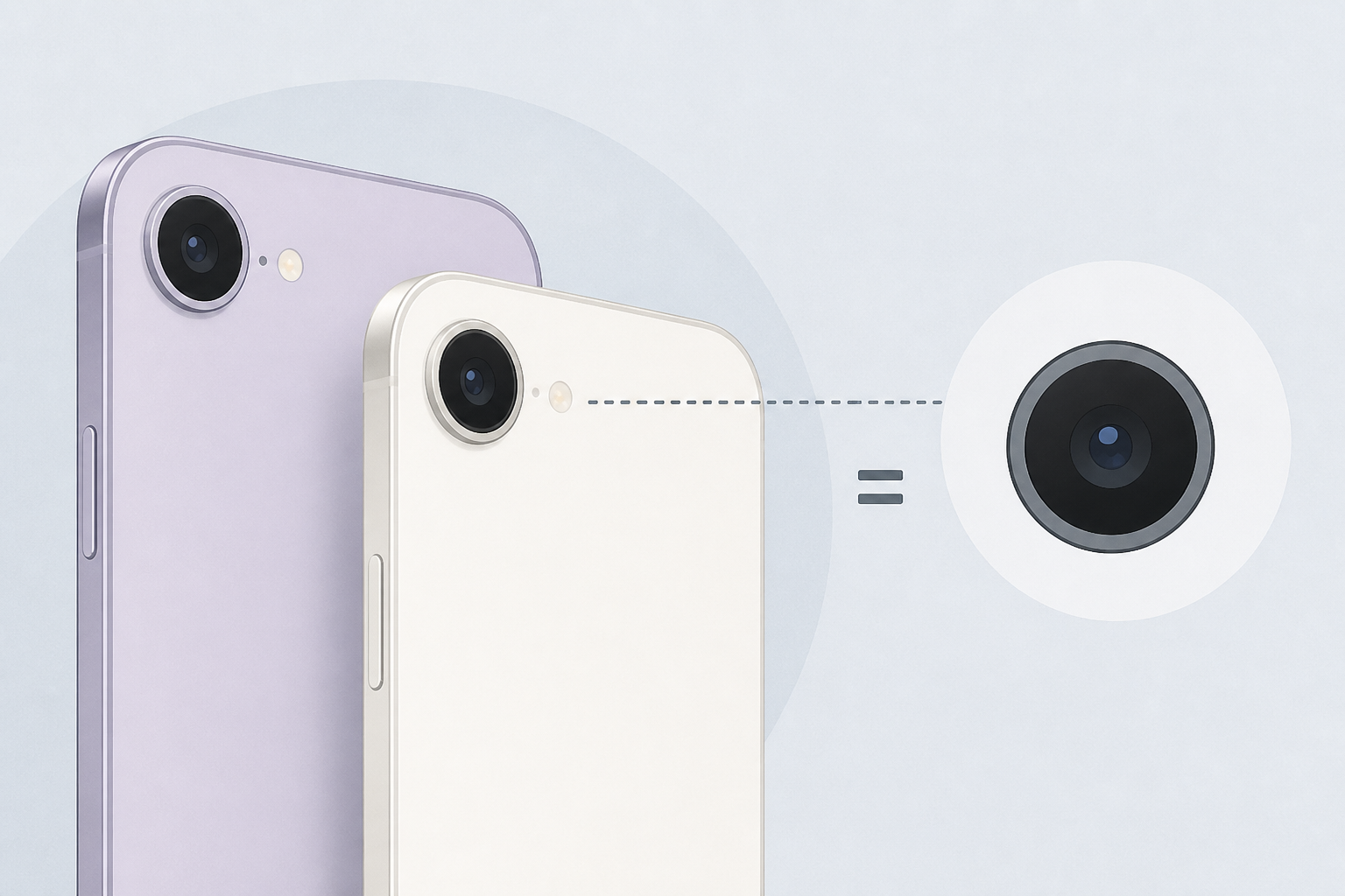 iPhone Duo Has Similar Main Camera to iPhone 17e