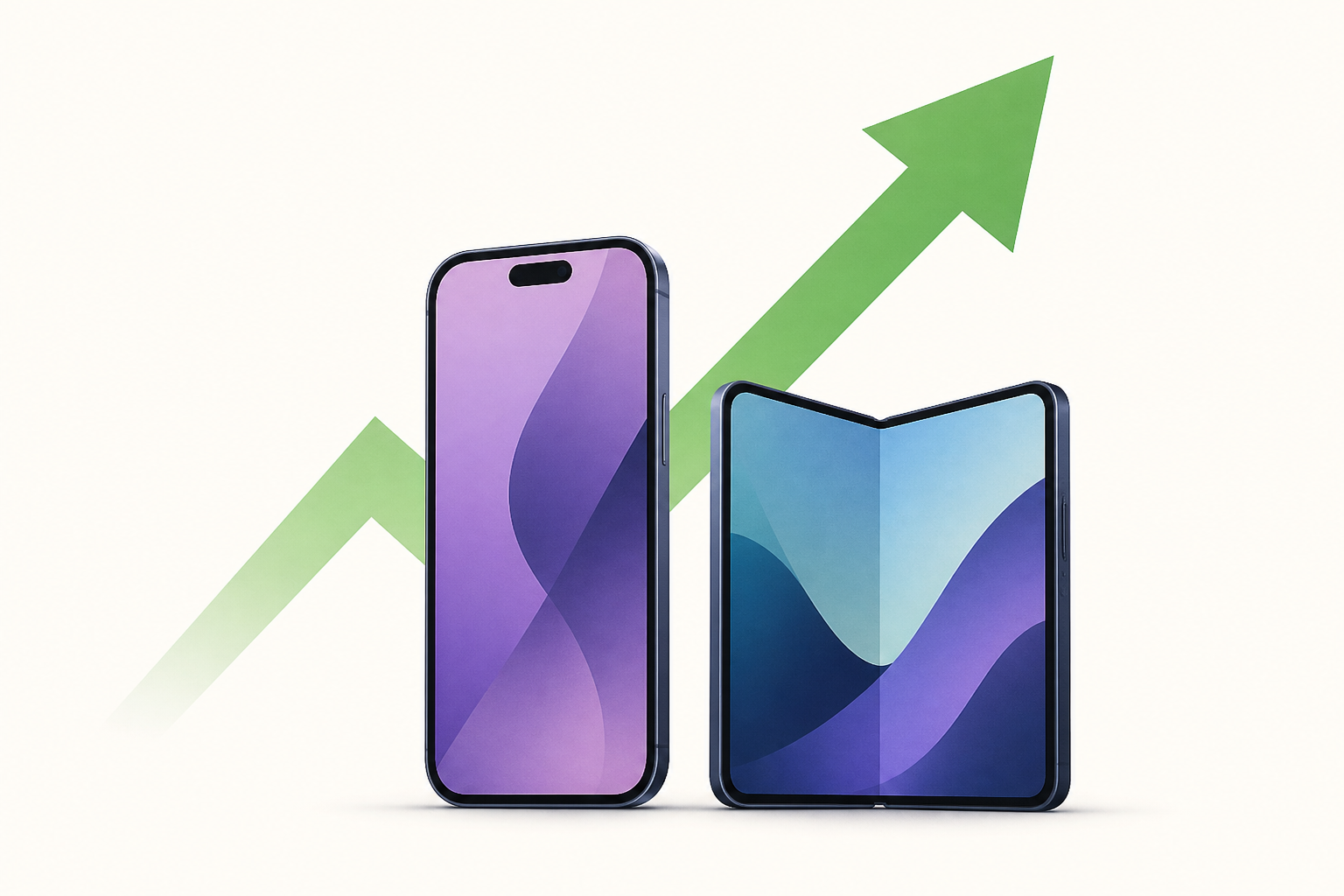 Apple stock rises. iPhone 18 Pro and foldable Duo debut under new CEO