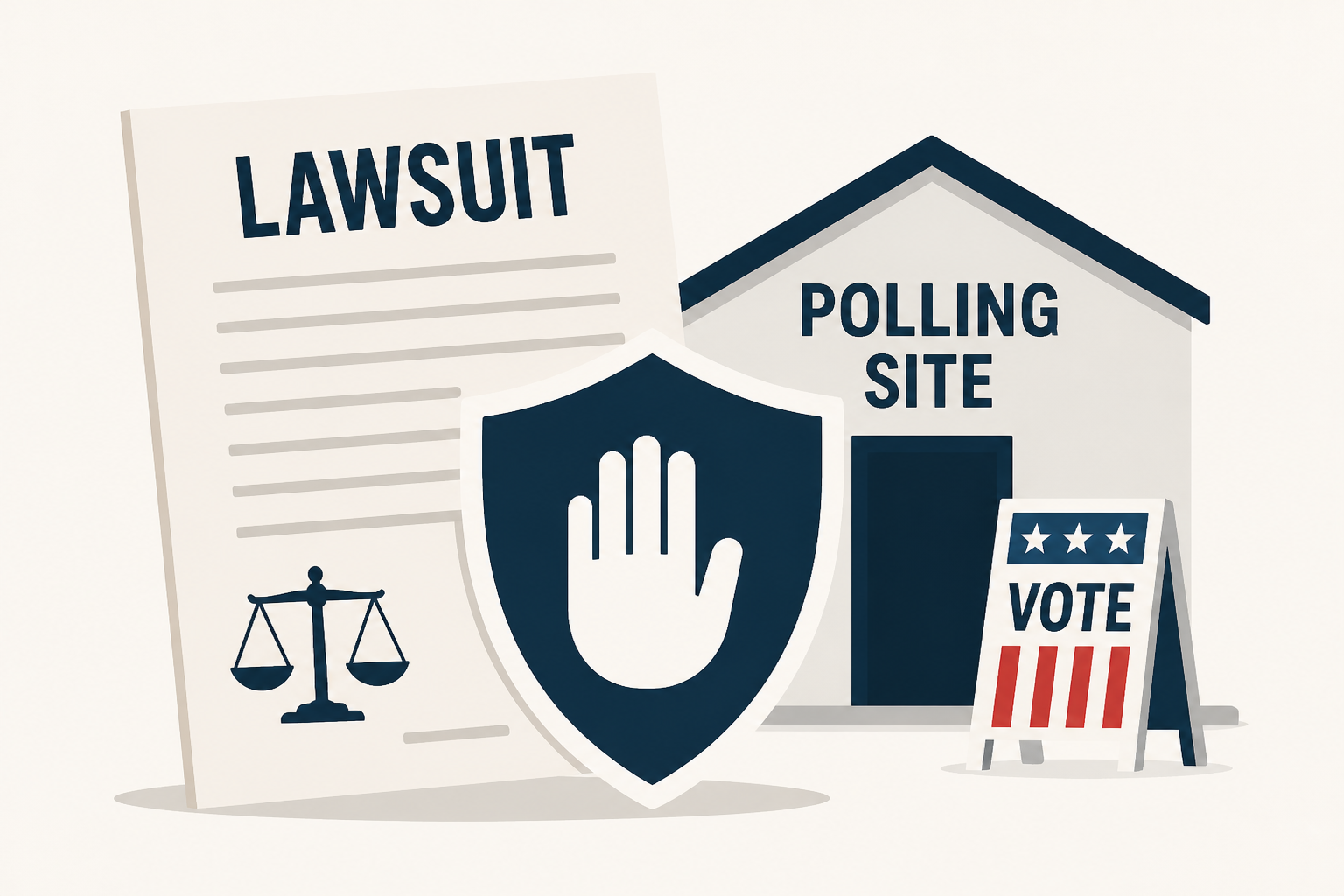 Lawsuit seeks to block deployment of ICE, federal agents to polling sites