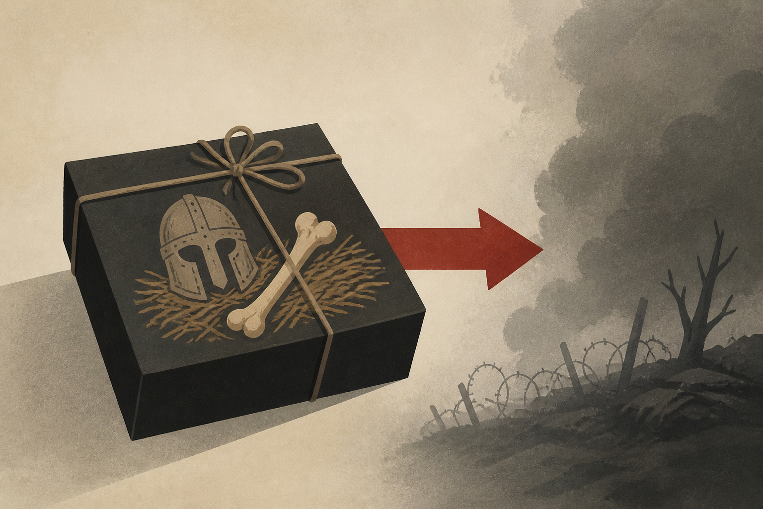 Putin sends bones of medieval warrior to Ukraine frontline in desperate bid to boost morale
