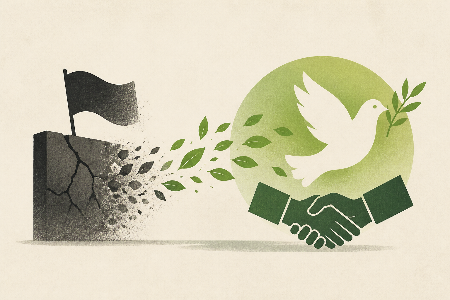 As Hamas support wanes, Palestinians increasingly favor peace negotiations