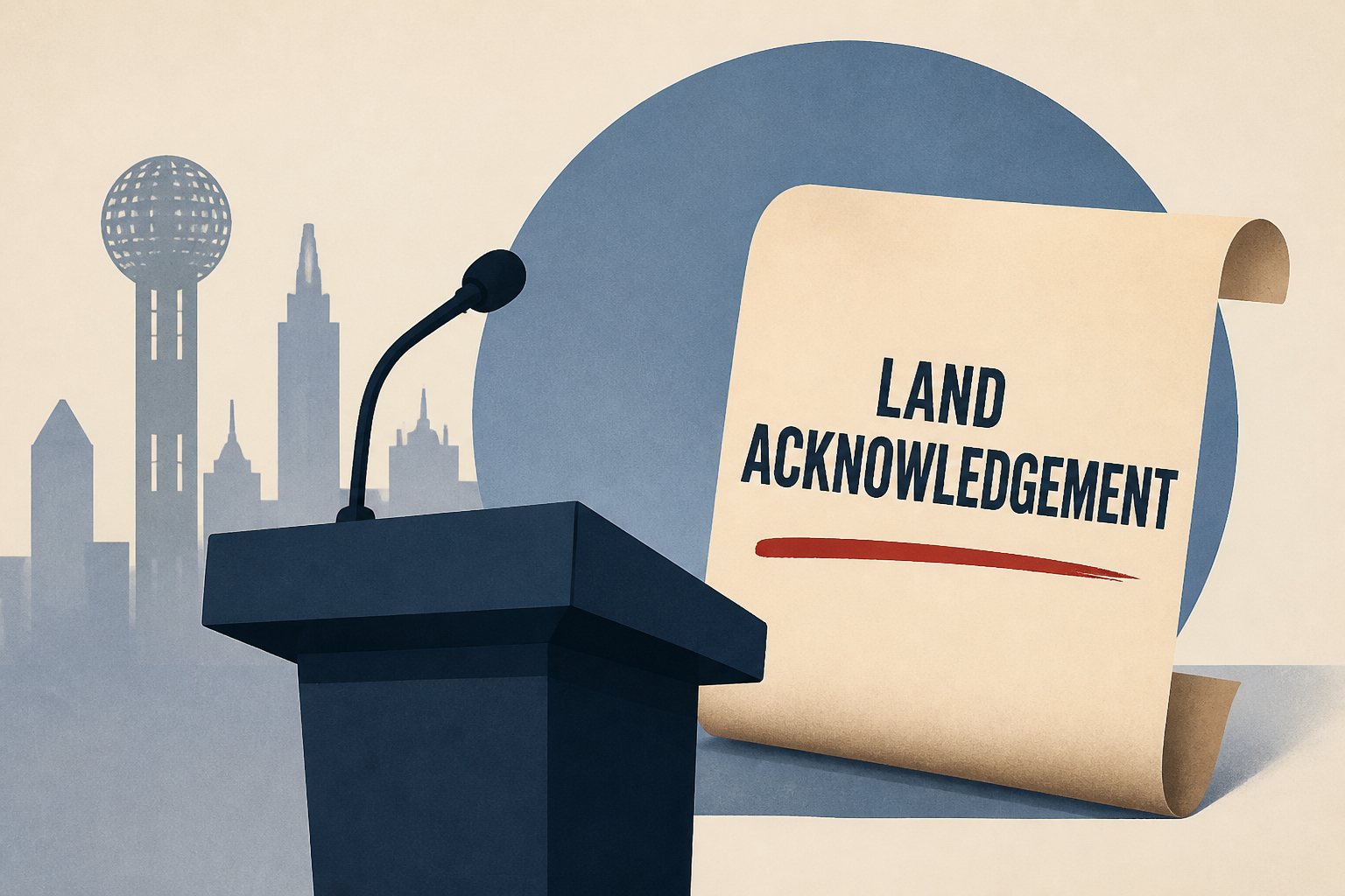 Brandon Gill digs in on land acknowledgement in viral Dallas convention speech