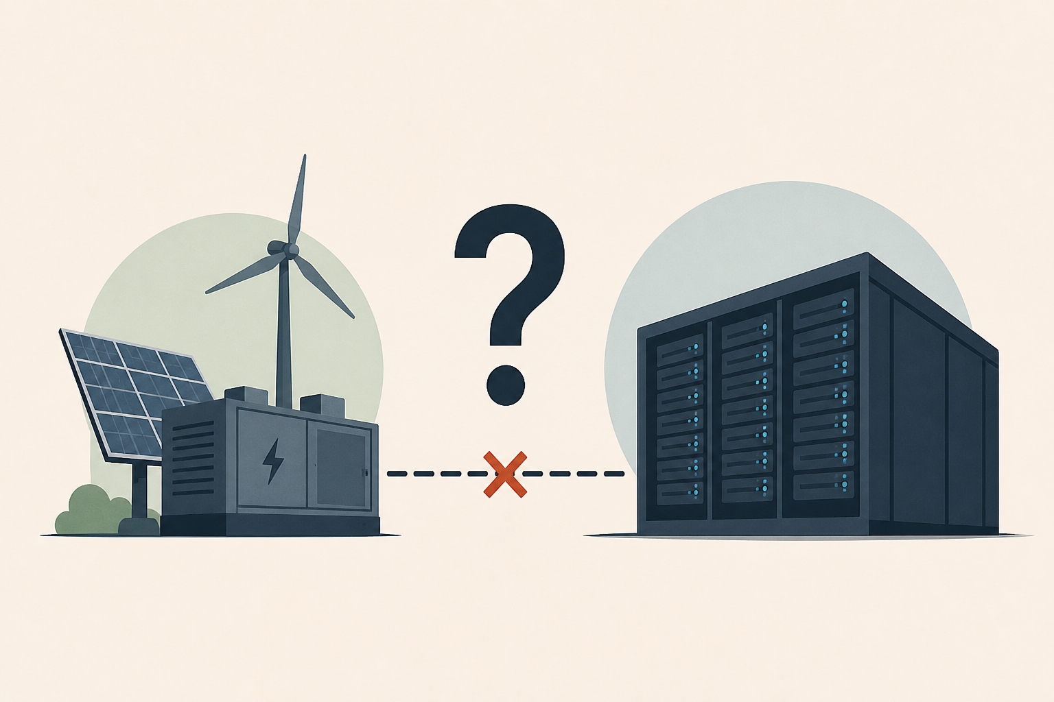 What is So Hard About Behind-The-Meter Power For Datacenters? Part 1