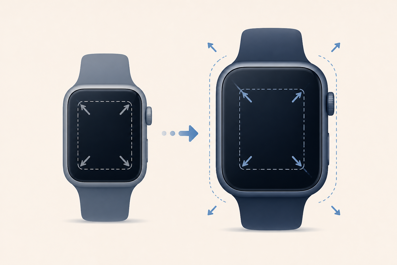 Apple Watch Series 12 Has Smaller Screens and Bigger Cases
