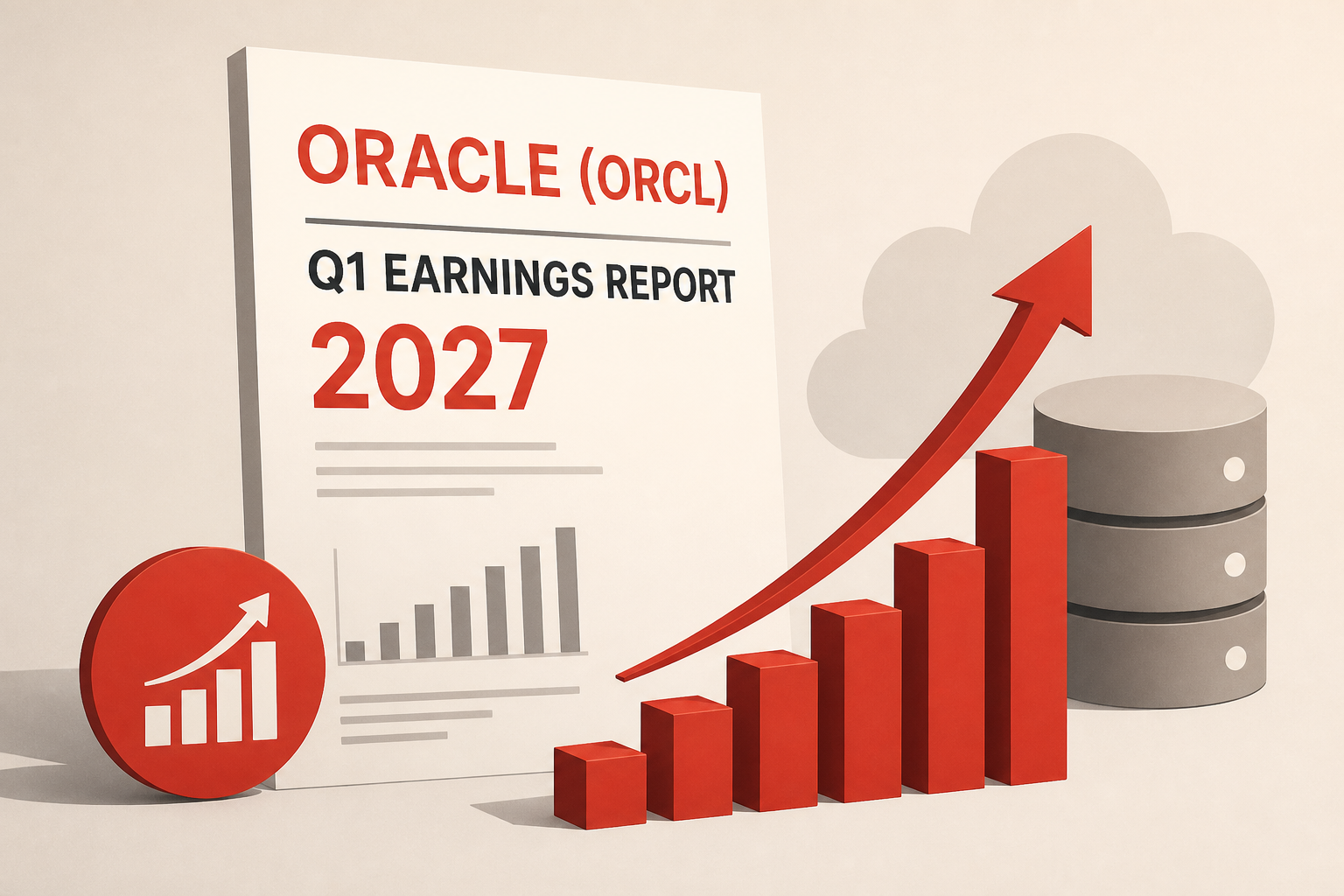 Oracle (ORCL) Q1 earnings report 2027