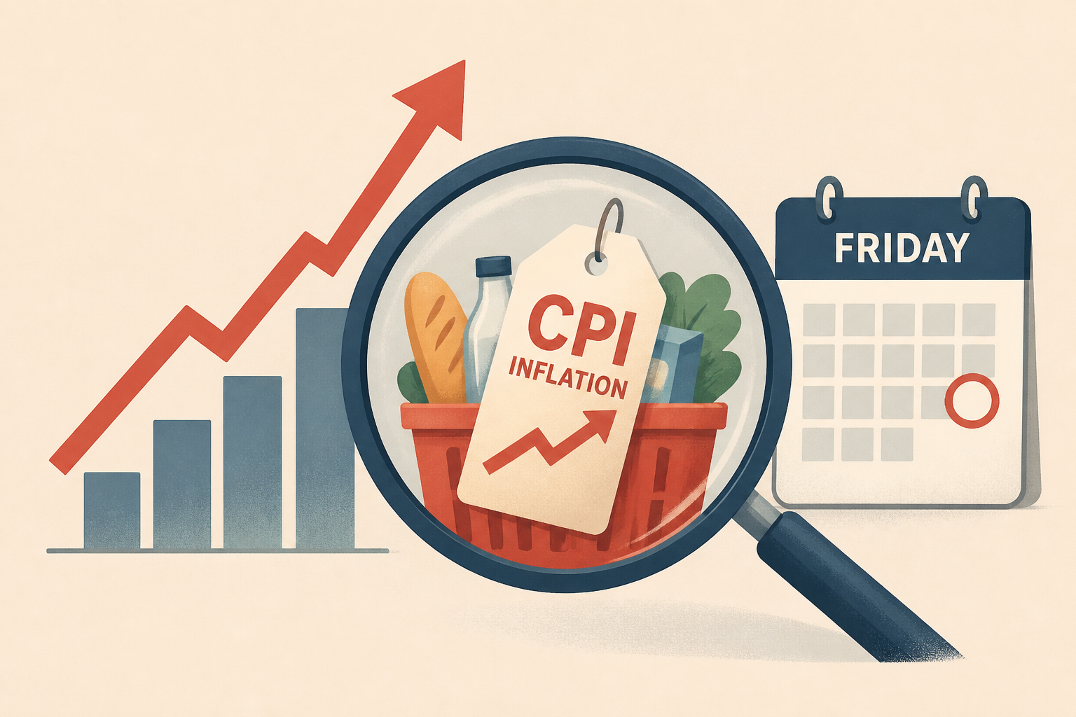 Friday's CPI inflation report is even more important than usual. Here's what to expect