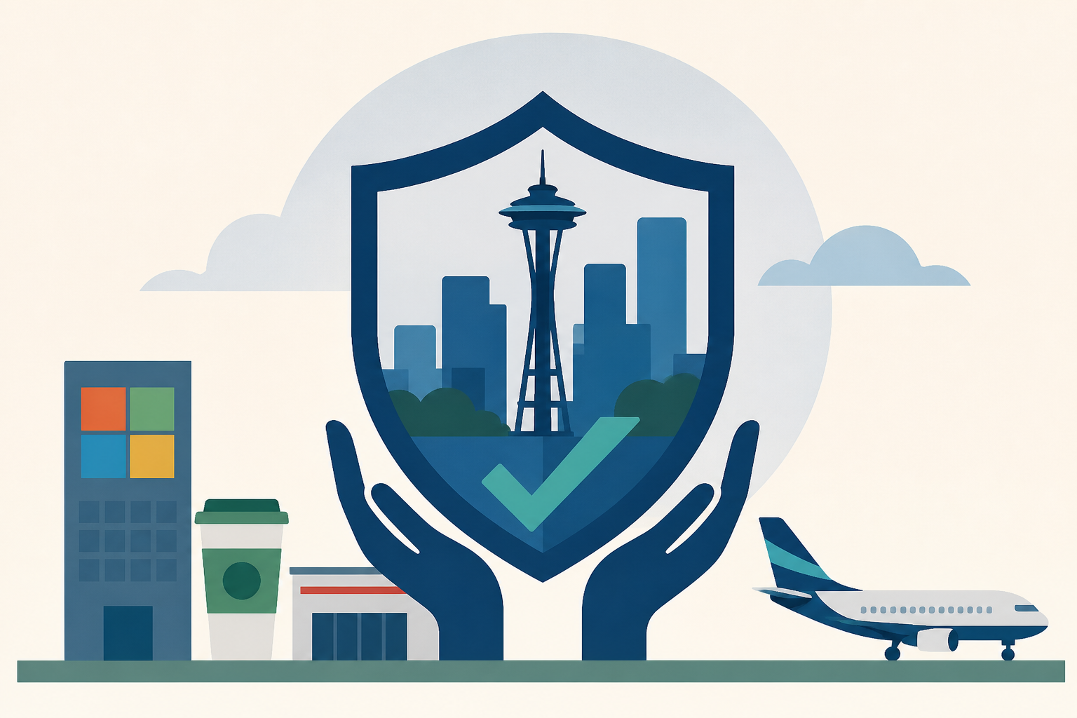 Microsoft, Starbucks, Costco, Alaska Airlines call for Seattle public safety improvements