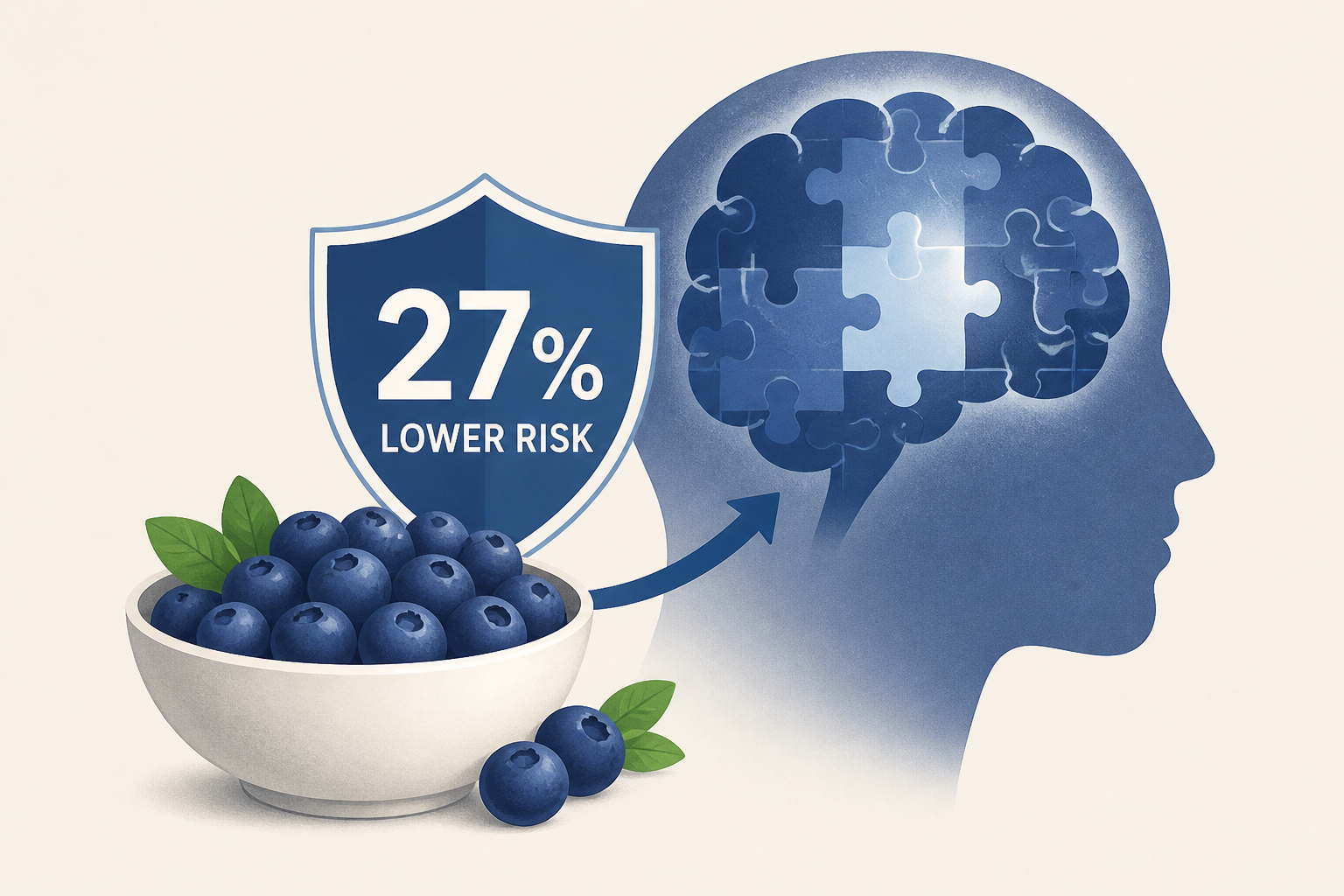 This common food may lower your risk of Alzheimer’s by 27%, study finds