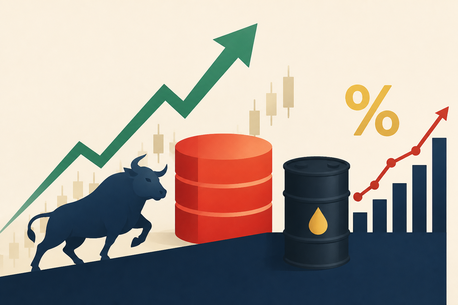 Dow Jones Futures, Oracle Jumps After Oil Prices, Yields Surge; CPI Inflation Due