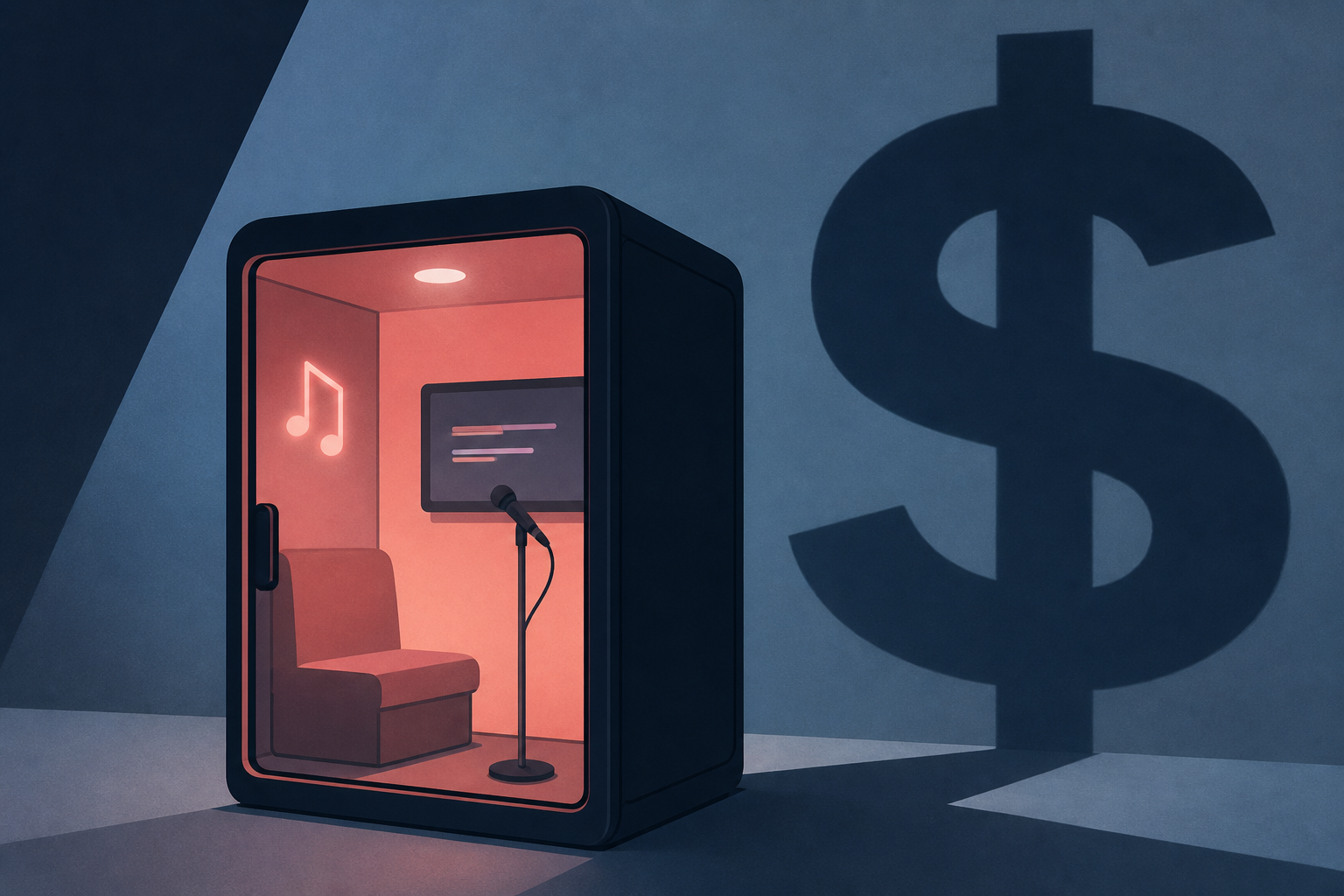 Karaoke for one: China’s $1 trillion ‘loneliness economy’ gives a glimpse of the world’s future
