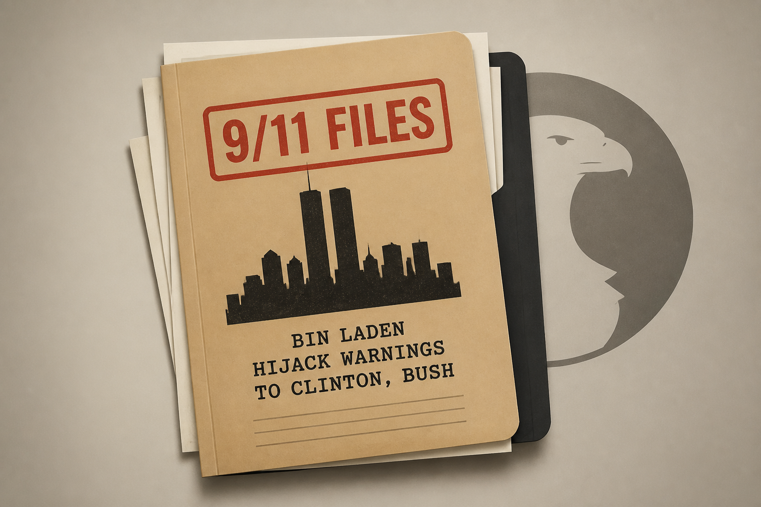 CIA releases 9/11 files showing bin Laden hijack warnings to Clinton, Bush