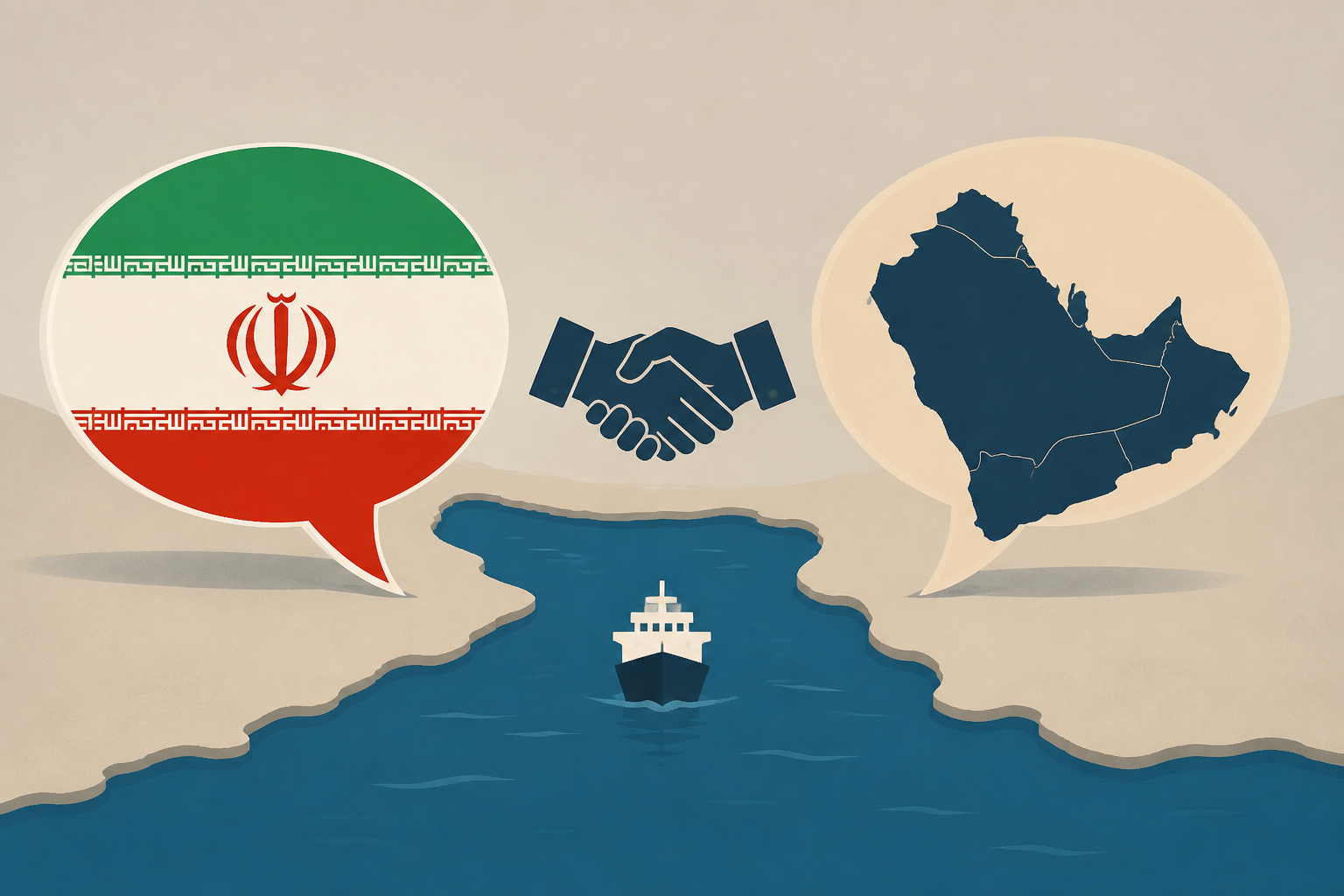 Iran says will discuss Strait of Hormuz with Gulf states on Monday