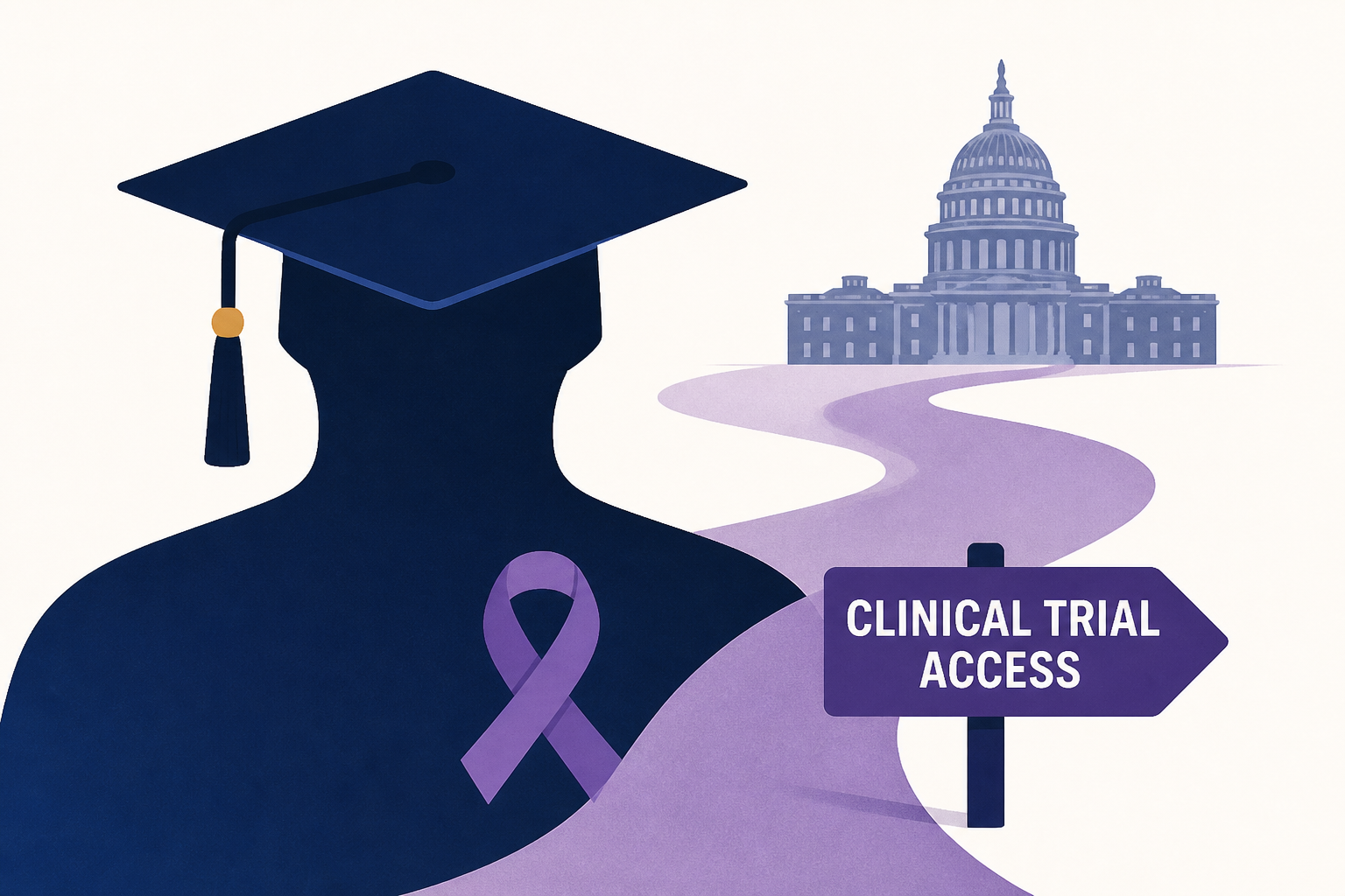 U. grad with stage 4 cancer heads to Washington to push for clinical trial access