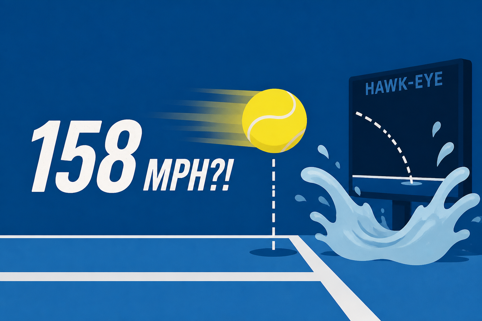 158 mph?! Hawk-Eye throws cold water on Ben Shelton's apparent record serve at US Open
