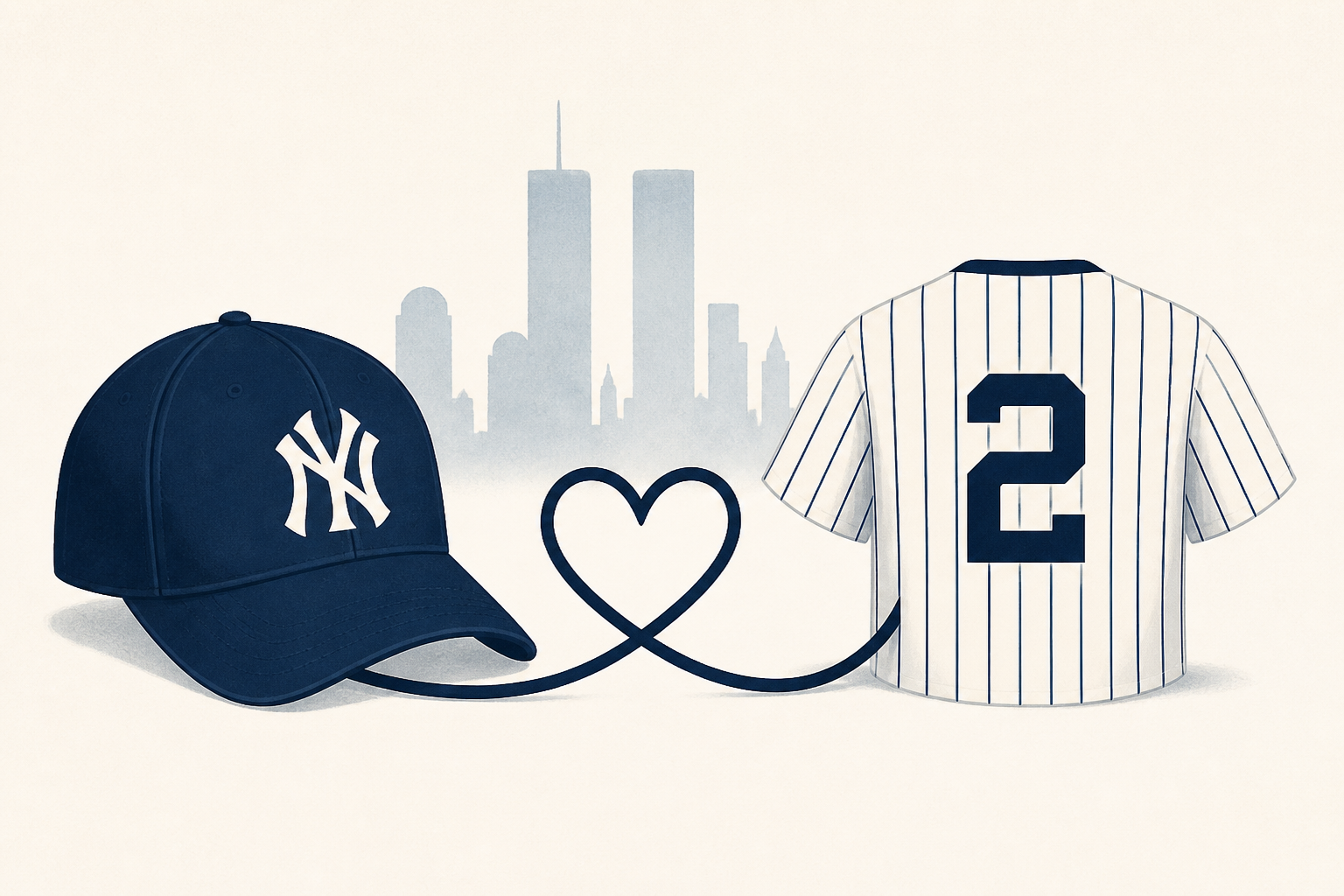 After losing her father on 9/11, a young Yankees fan built an unbreakable bond with Derek Jeter