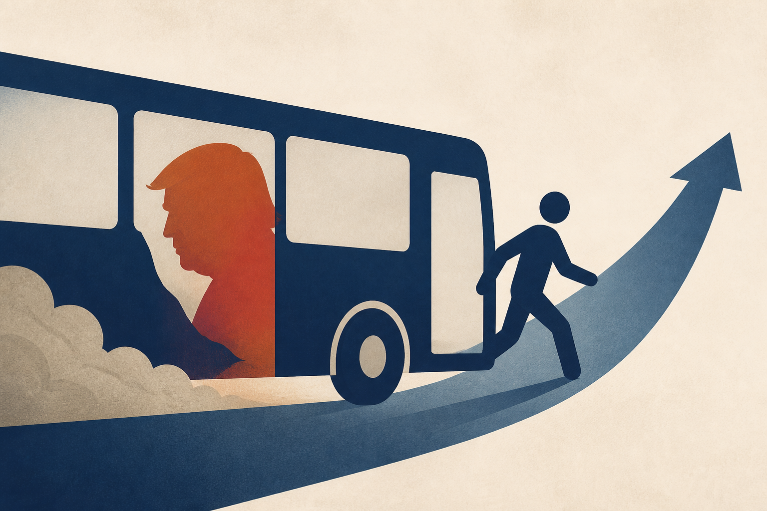 Is J.D. Vance throwing Trump under the bus to protect his political future?