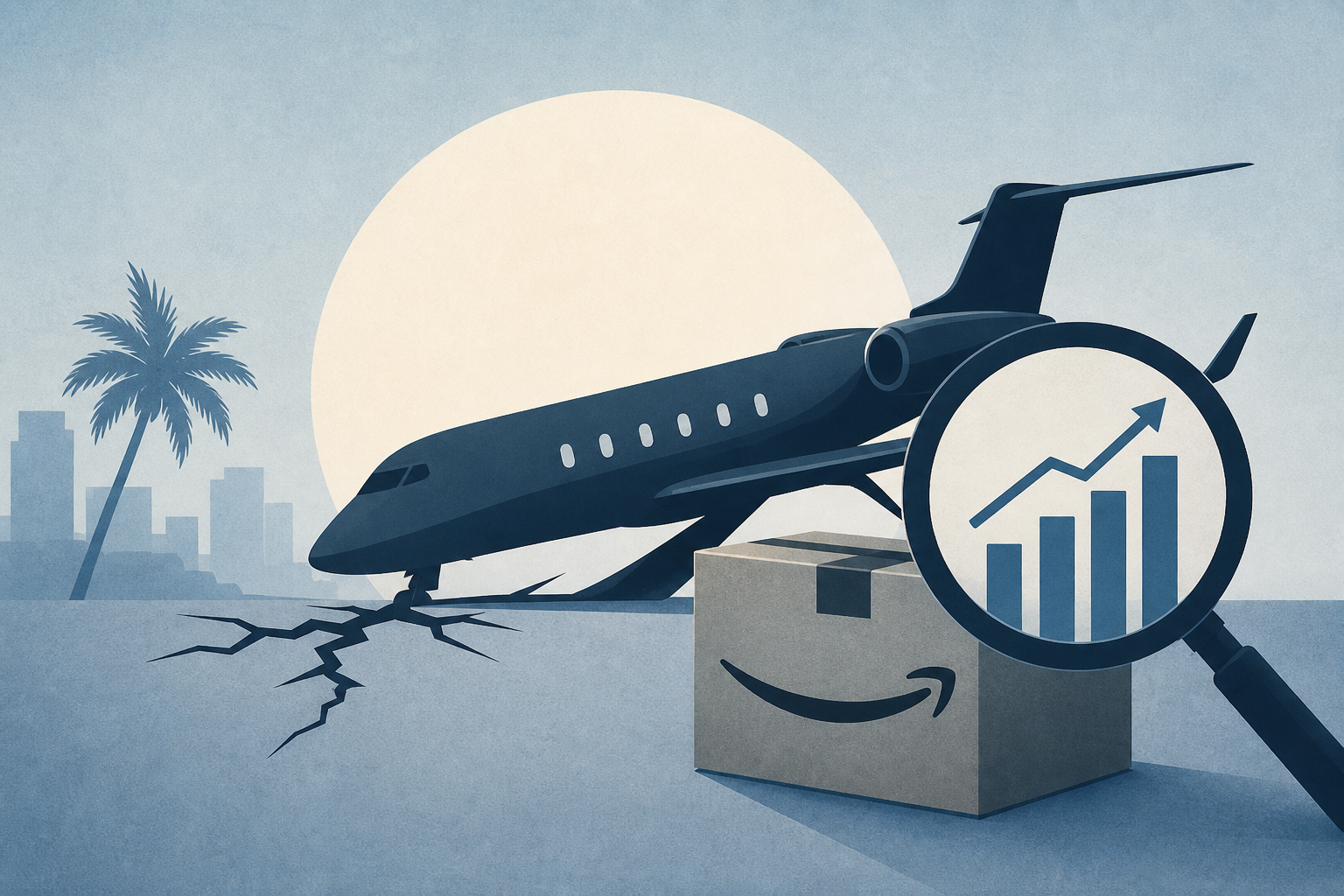 Miami crash raises concerns about Amazon's jet operator : NPR