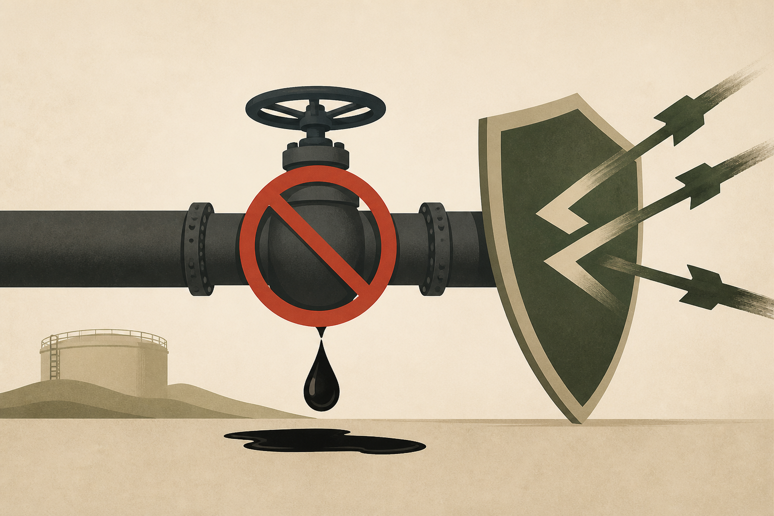 Saudi Arabia’s shutdown of key pipeline limits oil flow as Yemen hits back against Houthis
