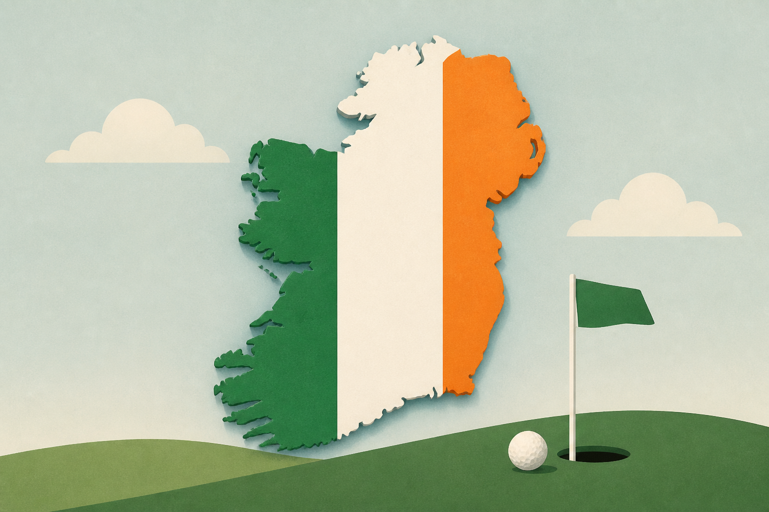 Trump says he would "love" a unified Ireland, as he kicks off visit that mixes diplomacy and golf