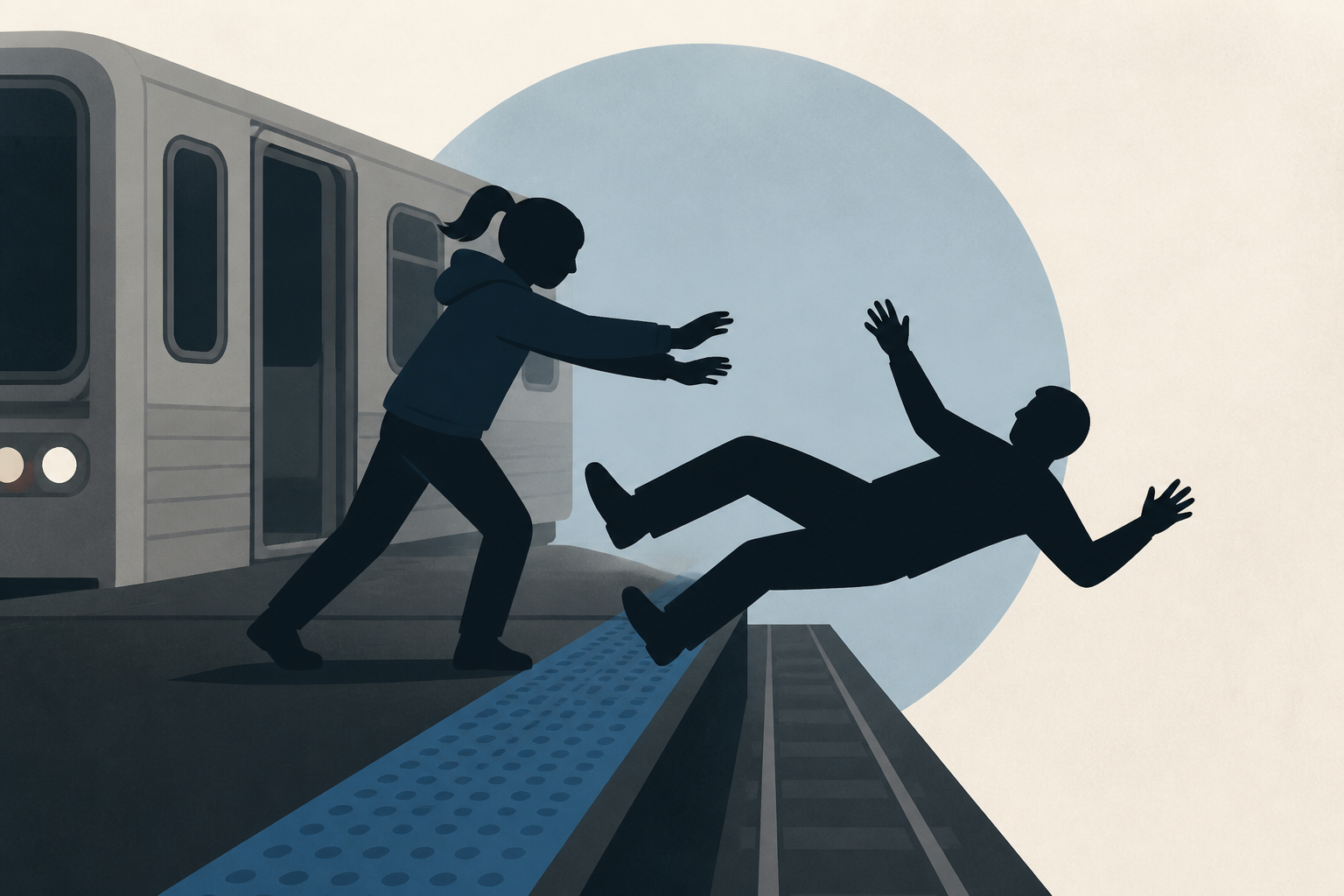 15-year-old girl charged with pushing man off CTA train to his death, police say