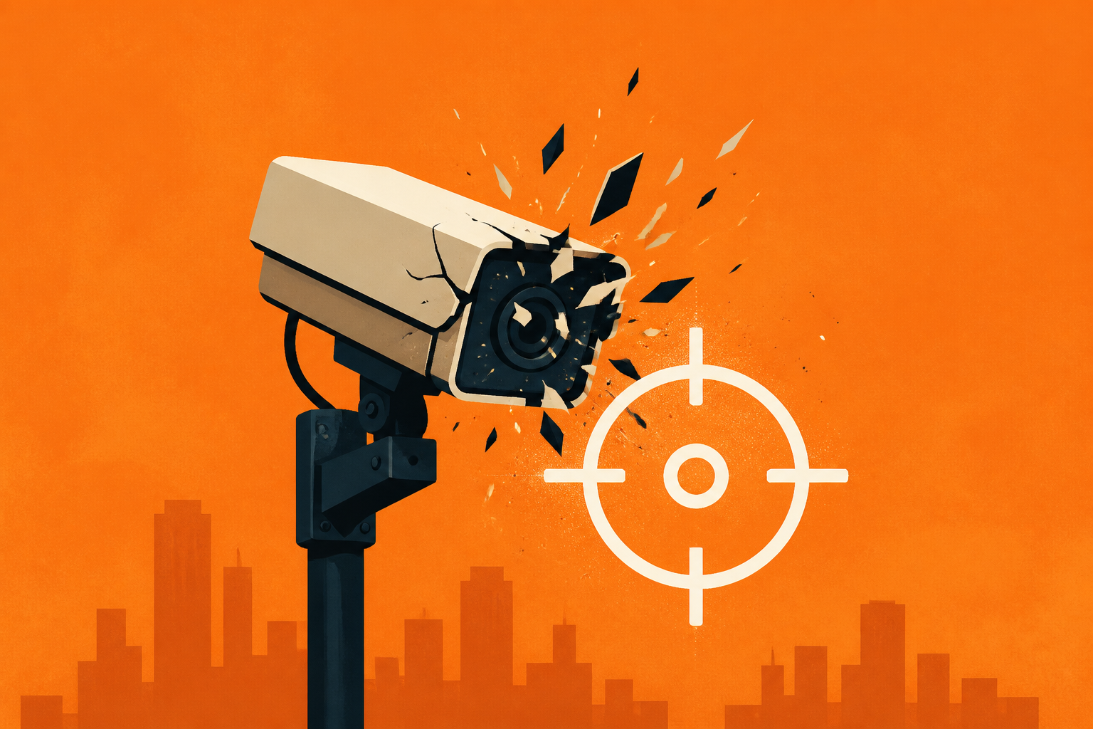 Hero GTA V Modder Adds 235 Flock Cameras Specifically For Players To Destroy