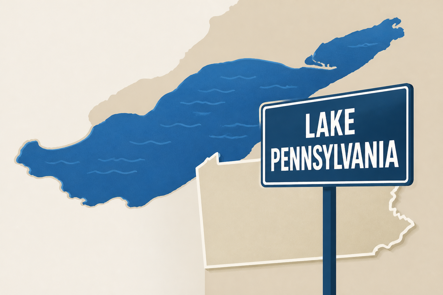 Pennsylvania lawmaker calls on Trump to rename Lake Erie to 'Lake Pennsylvania'