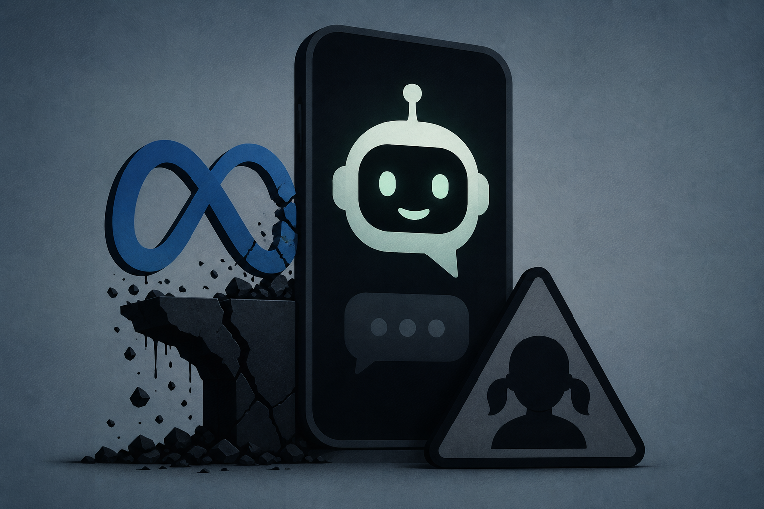 Meta Releases Uber-Creepy AI Chatbot as Its Platforms Crumble Under Grotesque Child Abuse