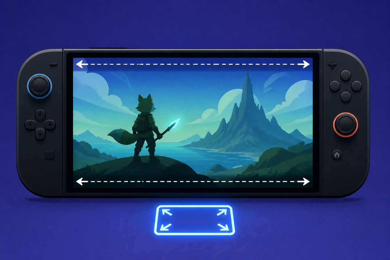 PSA: You Can Play Star Fox Adventures In Widescreen Mode On Switch 2