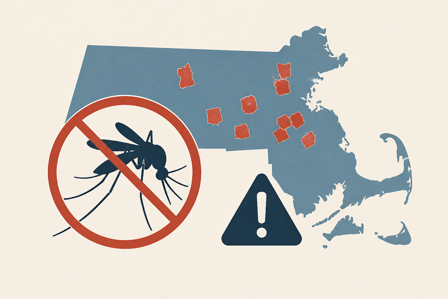 Massachusetts raises West Nile risk in nearly a dozen towns after 6th human case