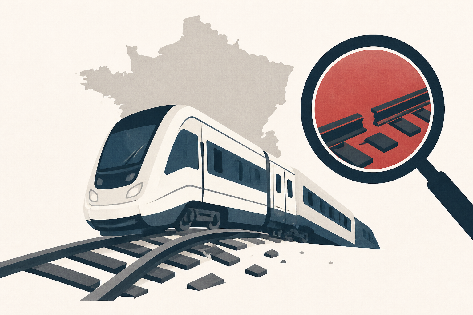 Train derails in France and injures 44 as authorities investigate possible sabotage