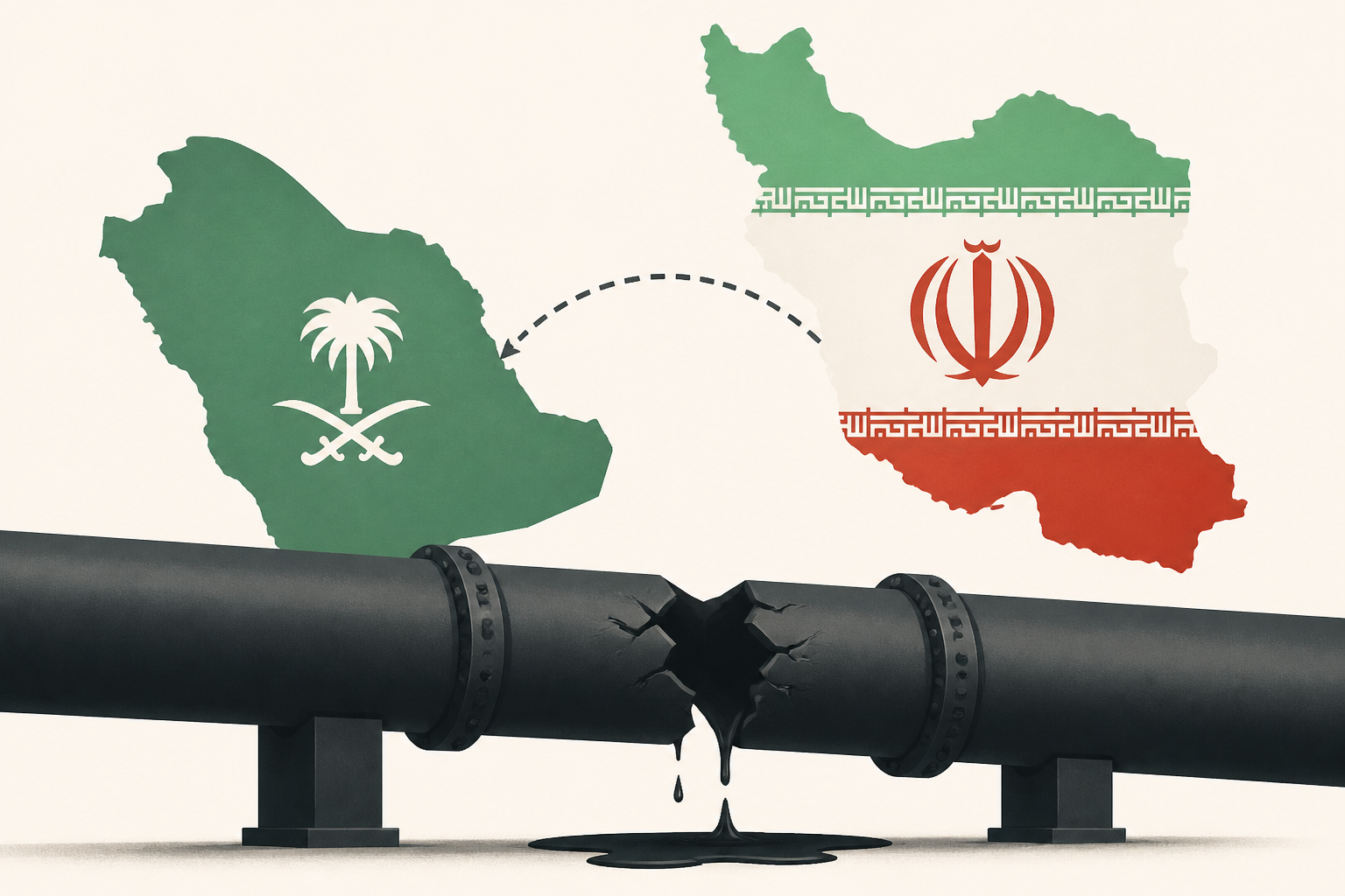 Trump says Iran probably responsible for attack on Saudi pipeline
