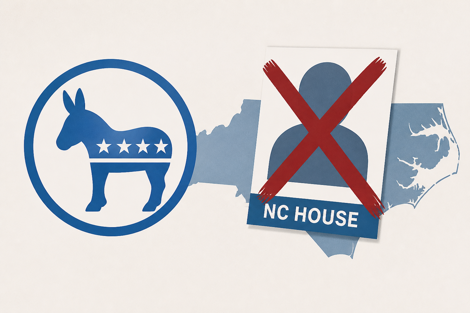 Democratic Party pulls support for NC House candidate