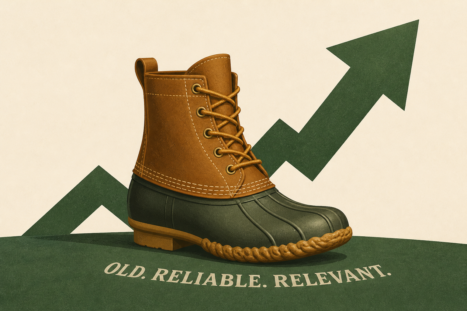 L.L.Bean doubles down on its old
