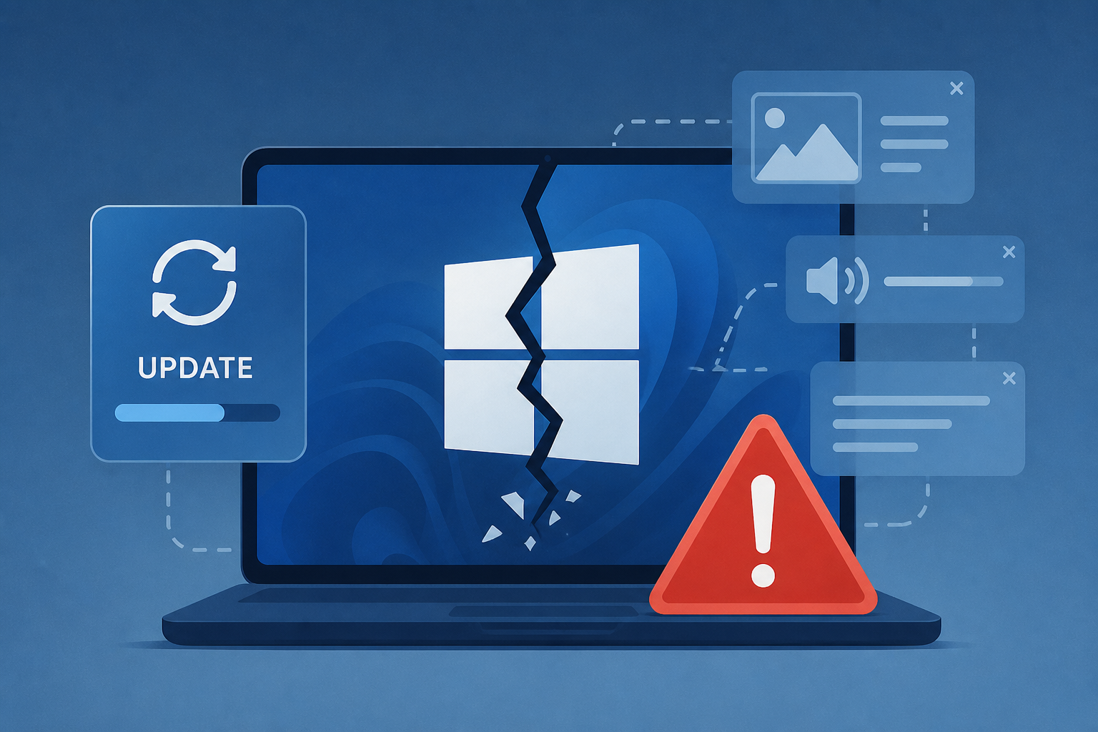 Microsoft admits Windows 11's biggest September update is breaking multiple features, days after it warned users not to delay updates