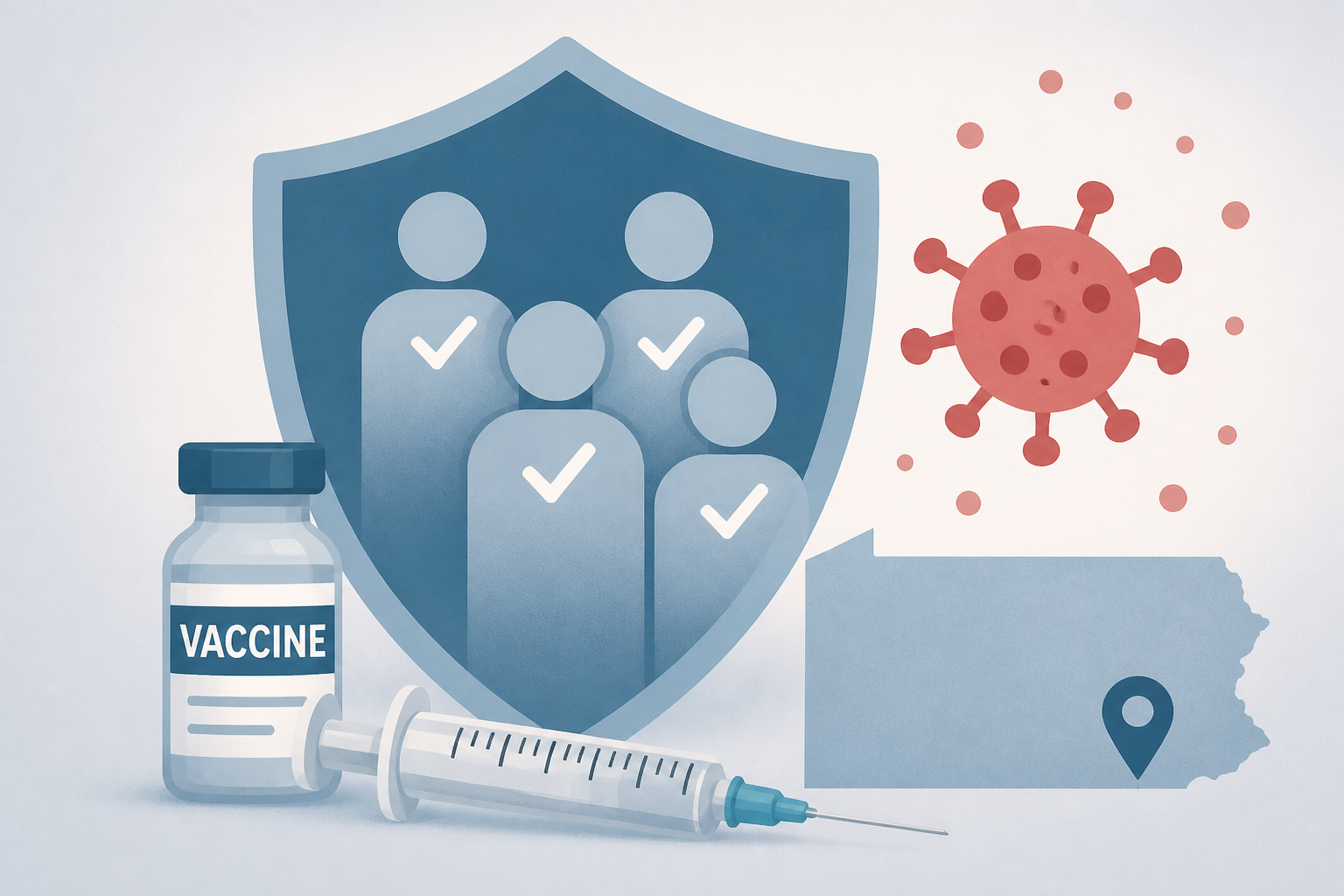 4 fully vaccinated people in Pa. are sick with measles, including 1 in Lancaster County