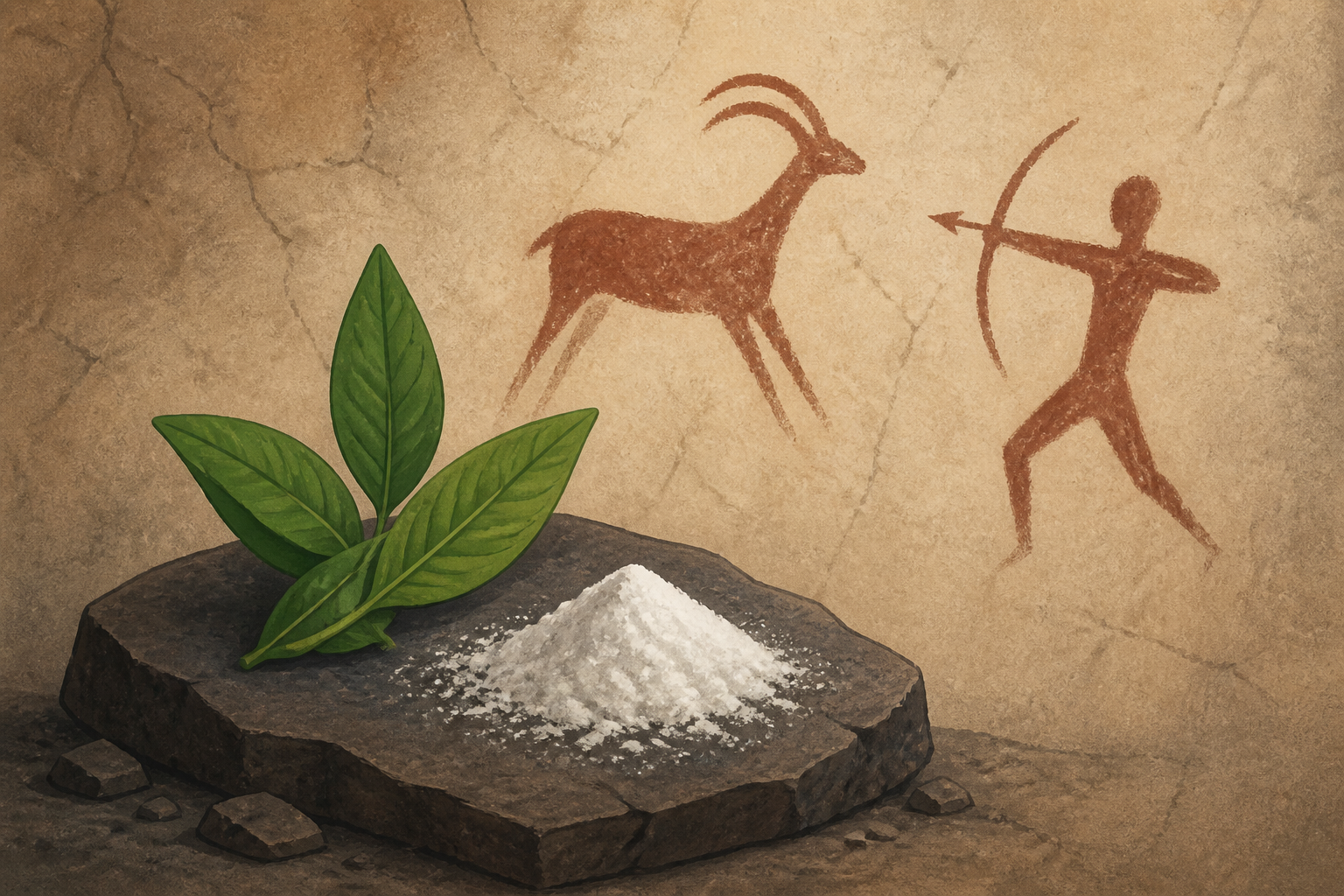 Humans may have used popular addictive stimulant 25,000 years ago