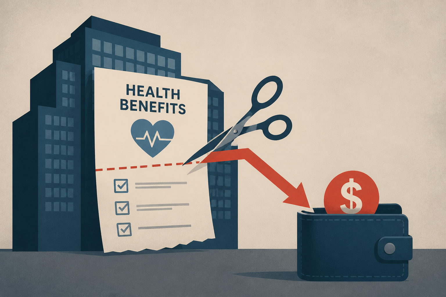 Major companies plan health benefit cuts for 2027, and it may cost you