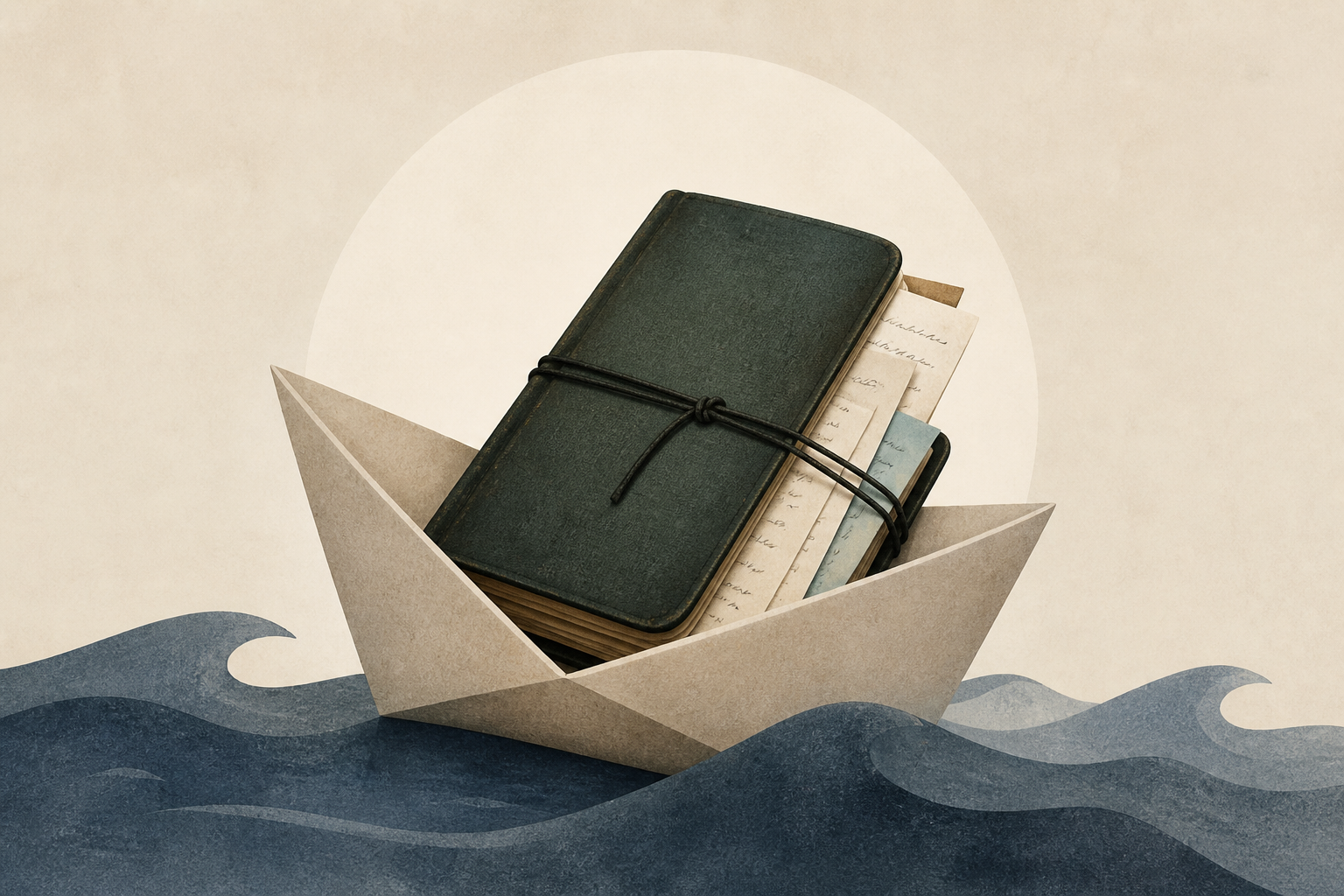 The secret quest to preserve Palestinian writer Raja Shehadeh's diaries