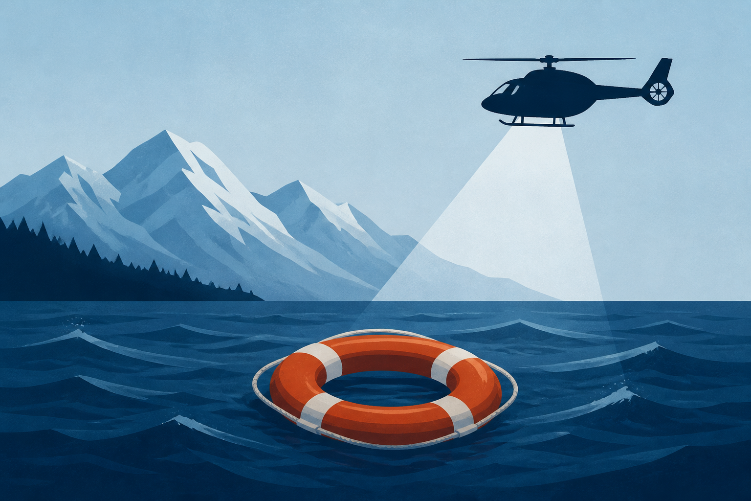 Teen boy rescued after days adrift in Alaskan waters