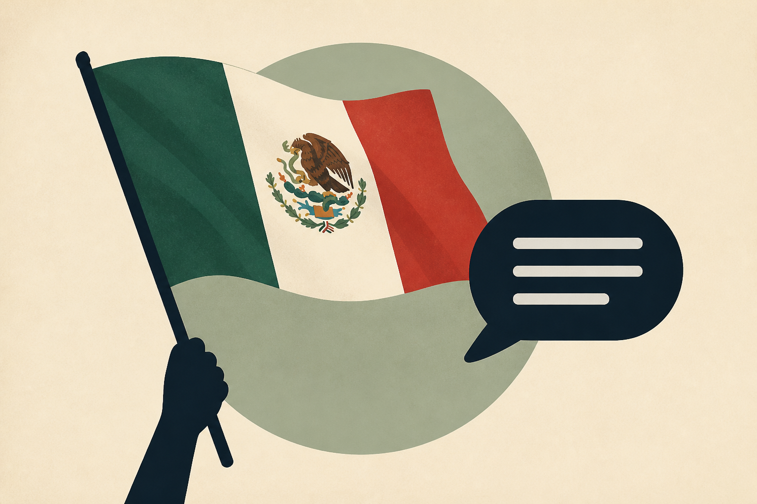 Grand Prairie protester who waved Mexican flag at JD Vance explains