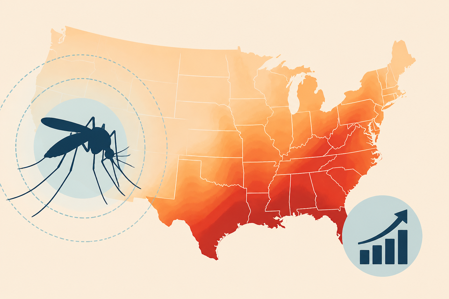 West Nile, dengue fever surged in US this summer. See where