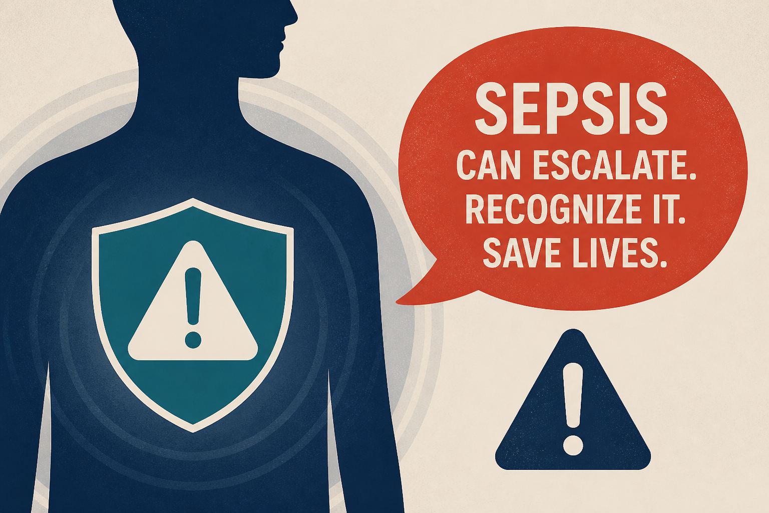 Survivors of sepsis warn the public about the dangers of the condition
