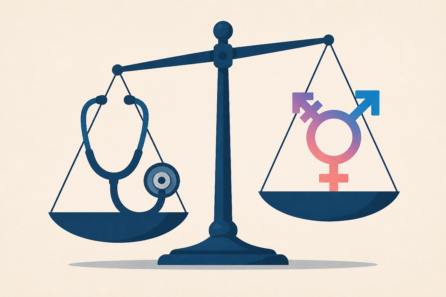 Abdul El-Sayed argues doctors should control sex change decisions
