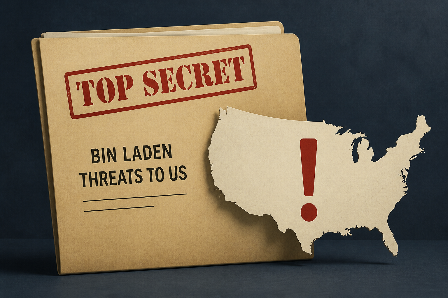 Newly released Top Secret docs show warnings about Osama bin Laden threats to US in years before 9/11