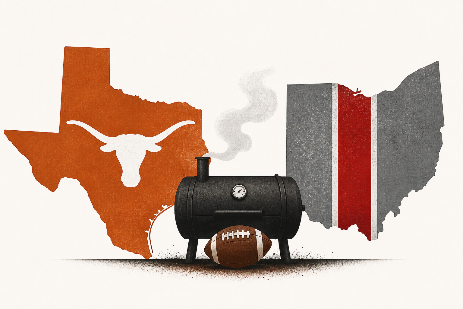 Texas vs Ohio State is more than a rematch: A BBQ-fueled collision between college football power brokers
