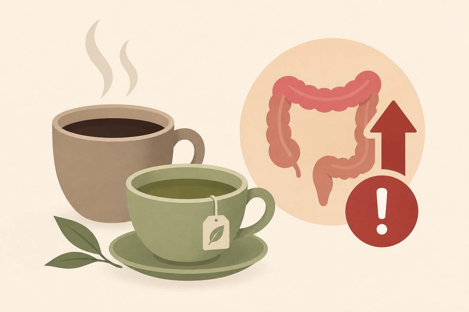 Common coffee and tea habit linked to higher risk of specific type of cancer