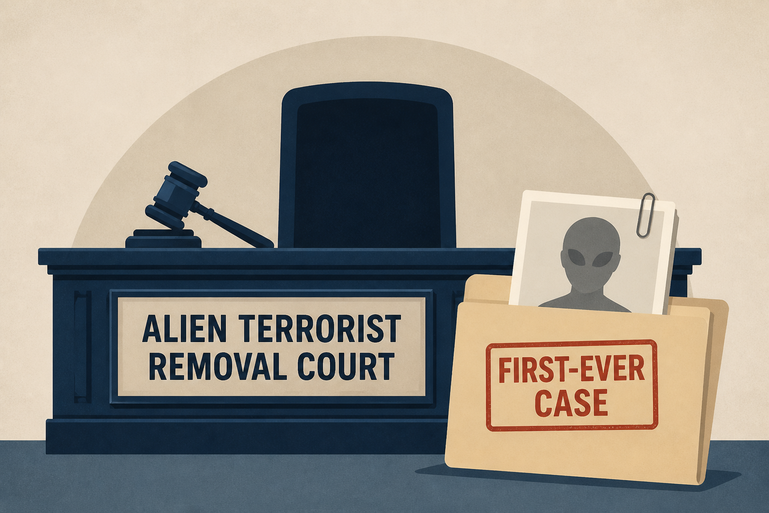 Alien Terrorist Removal Court holds first-ever case : NPR