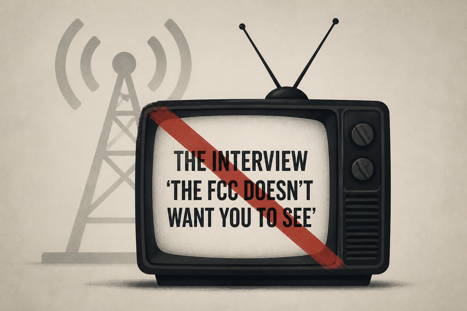 Jimmy Kimmel and the interview 'the FCC doesn't want you to see'